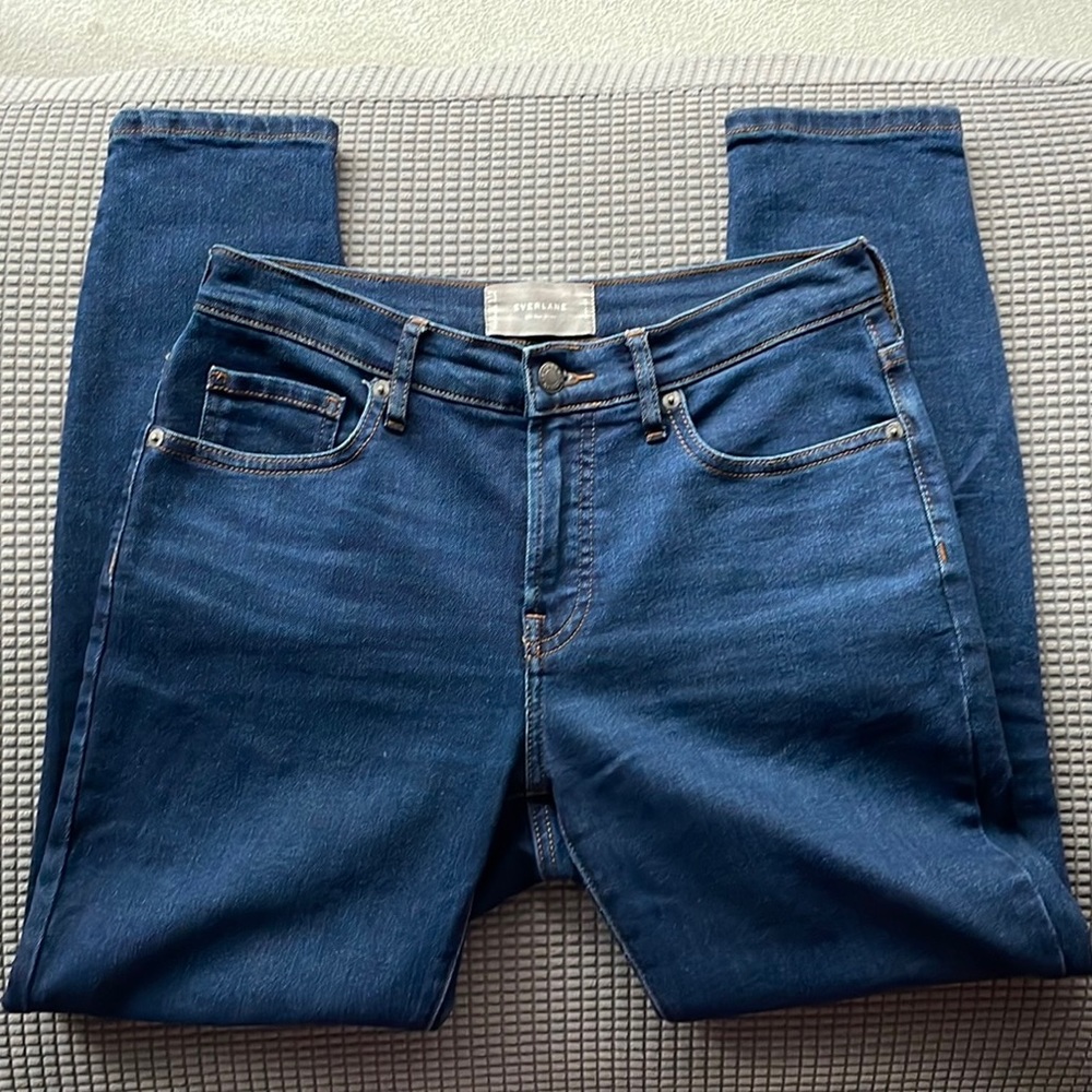 Everlane Authentic Stretch Mid-Rise Skinny 28 Ankle